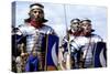 Roman Army, 14th Legion in Britain, Historical Re-Enactment-null-Stretched Canvas