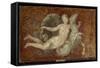 Roman Art : a Woman Riding a Sea Horse-null-Framed Stretched Canvas