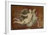 Roman Art : a Woman Riding a Sea Horse-null-Framed Photographic Print