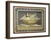 Roman Art : Four Doves Drinking from a Golden Basin-null-Framed Photographic Print