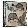 Roman Art : Guineafowls-null-Stretched Canvas