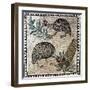 Roman Art : Guineafowls-null-Framed Photographic Print