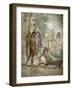 Roman Art : Hercules Saving Deianira Raped by the Centaur Nessus-null-Framed Photographic Print