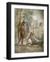 Roman Art : Hercules Saving Deianira Raped by the Centaur Nessus-null-Framed Photographic Print