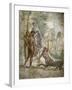 Roman Art : Hercules Saving Deianira Raped by the Centaur Nessus-null-Framed Photographic Print