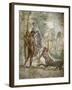 Roman Art : Hercules Saving Deianira Raped by the Centaur Nessus-null-Framed Photographic Print