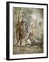 Roman Art : Hercules Saving Deianira Raped by the Centaur Nessus-null-Framed Photographic Print