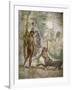 Roman Art : Hercules Saving Deianira Raped by the Centaur Nessus-null-Framed Photographic Print