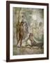 Roman Art : Hercules Saving Deianira Raped by the Centaur Nessus-null-Framed Photographic Print