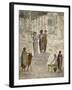 Roman Art : Jason before His Uncle King Pelias-null-Framed Photographic Print