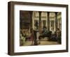 Roman Art Lover, 1870-Sir Lawrence Alma-Tadema-Framed Giclee Print