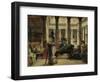 Roman Art Lover, 1870-Sir Lawrence Alma-Tadema-Framed Giclee Print