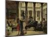 Roman Art Lover, 1870-Sir Lawrence Alma-Tadema-Mounted Giclee Print