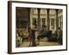 Roman Art Lover, 1870-Sir Lawrence Alma-Tadema-Framed Giclee Print