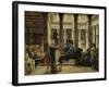 Roman Art Lover, 1870-Sir Lawrence Alma-Tadema-Framed Giclee Print