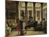 Roman Art Lover, 1870-Sir Lawrence Alma-Tadema-Mounted Giclee Print