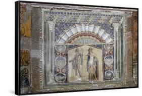 Roman Art : Neptune and Amphitrite-null-Framed Stretched Canvas