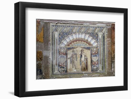 Roman Art : Neptune and Amphitrite-null-Framed Premium Photographic Print