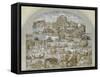 Roman Art : Nile Mosaic of Praeneste-null-Framed Stretched Canvas