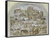 Roman Art : Nile Mosaic of Praeneste-null-Framed Stretched Canvas