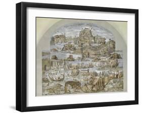 Roman Art : Nile Mosaic of Praeneste-null-Framed Photographic Print