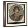 Roman Art : Sappho Portrait-null-Framed Photographic Print