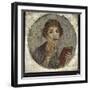 Roman Art : Sappho Portrait-null-Framed Photographic Print