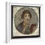 Roman Art : Sappho Portrait-null-Framed Photographic Print