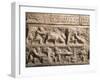 Roman Art: Sarcophagus Relief-null-Framed Giclee Print