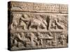 Roman Art: Sarcophagus Relief-null-Stretched Canvas