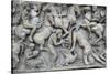 Roman Art. Sarcphagus Chest with the Phaeton Myth. Fall of Phaeton. Ny Carlsberg Glyptotek-null-Stretched Canvas
