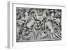 Roman Art. Sarcphagus Chest with the Phaeton Myth. Fall of Phaeton. Ny Carlsberg Glyptotek-null-Framed Giclee Print