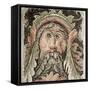 Roman Art: Sea Divinity-null-Framed Stretched Canvas