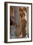 Roman Art. Statue of Cupid and Psyche. Marble. Copy. Capitoline Museums. Rome. Italy-null-Framed Photographic Print