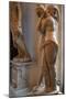 Roman Art. Statue of Cupid and Psyche. Marble. Copy. Capitoline Museums. Rome. Italy-null-Mounted Photographic Print