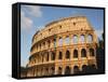 Roman Art, the Colosseum or Flavian Amphitheatre, Rome, Italy-Prisma Archivo-Framed Stretched Canvas