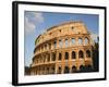 Roman Art, the Colosseum or Flavian Amphitheatre, Rome, Italy-Prisma Archivo-Framed Photographic Print