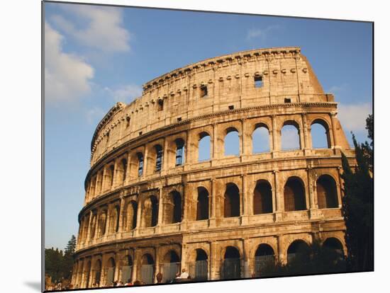 Roman Art, the Colosseum or Flavian Amphitheatre, Rome, Italy-Prisma Archivo-Mounted Photographic Print