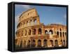 Roman Art, the Colosseum or Flavian Amphitheatre, Rome, Italy-Prisma Archivo-Framed Stretched Canvas