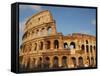 Roman Art, the Colosseum or Flavian Amphitheatre, Rome, Italy-Prisma Archivo-Framed Stretched Canvas