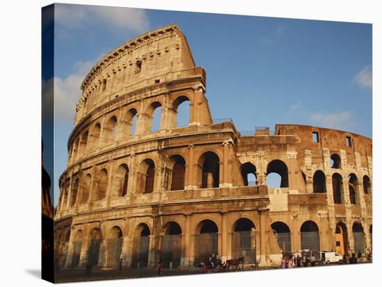 Roman Art, the Colosseum or Flavian Amphitheatre, Rome, Italy-Prisma Archivo-Stretched Canvas