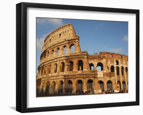 Roman Art, the Colosseum or Flavian Amphitheatre, Rome, Italy-Prisma Archivo-Framed Photographic Print