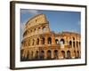 Roman Art, the Colosseum or Flavian Amphitheatre, Rome, Italy-Prisma Archivo-Framed Photographic Print