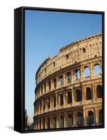 Roman Art, the Colosseum or Flavian Amphitheatre, Rome, Italy-Prisma Archivo-Framed Stretched Canvas