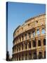 Roman Art, the Colosseum or Flavian Amphitheatre, Rome, Italy-Prisma Archivo-Stretched Canvas