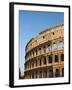 Roman Art, the Colosseum or Flavian Amphitheatre, Rome, Italy-Prisma Archivo-Framed Photographic Print