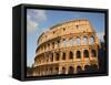 Roman Art, the Colosseum or Flavian Amphitheatre, Rome, Italy-Prisma Archivo-Framed Stretched Canvas