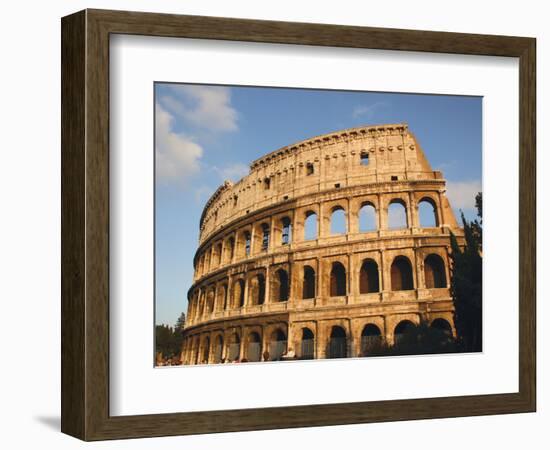 Roman Art, the Colosseum or Flavian Amphitheatre, Rome, Italy-Prisma Archivo-Framed Photographic Print