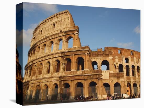 Roman Art, the Colosseum or Flavian Amphitheatre, Rome, Italy-Prisma Archivo-Stretched Canvas