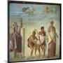 Roman Art : the Sacrifice of Iphigenia-null-Mounted Photographic Print